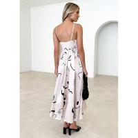 Primavera/Verano Nuevo vestido de tirantes floral fresco para mujer Slim Fit - details 2