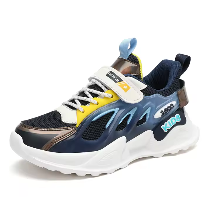 Zapatos Deportivos transpirables para niños y niñas, zapatillas ligeras informales para estudiantes, zapatillas de tenis antideslizantes - 1