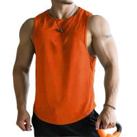 Camisetas sin mangas para hombre, camisa sin mangas, material de malla de poliéster, transpirable, de secado rápido, para entrenamiento, Fitness, baloncesto - details 0