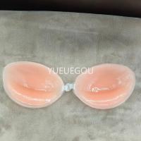 Sujetador push-up autoadhesivo para vestidos sin espalda, sujetador de silicona adhesivo Invisible, resistente al agua, reutilizable, copas de Gel gruesas, cierre frontal - details 2
