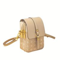 Mini Bolso de Moda para Teléfono Bolso Cruzado de PVC Tendencial Bolso Casual para Mujeres - details 7