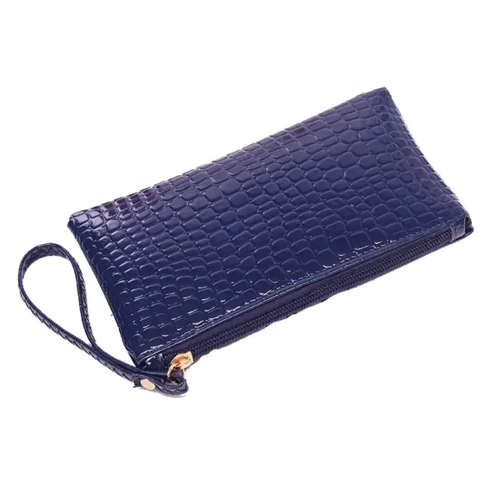 Bolsa de cosméticos pequeña con cremallera para mujer, Neceser de viaje, bolso de mano, organizador de artículos de tocador - 1