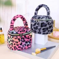 Nueva Bolsa De Maquillaje Grande Con Patrón De Leopardo Almacenamiento De Cosméticos Para Viajes Bolsa De Belleza Alta - details 2