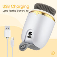Cepillo de Limpieza Facial 3 en 1 Cuidado de la Piel Eléctrico Masaje Profundo Limpieza de Poros Herramientas de Belleza para Quitar Maquillaje Suave Para Todo Tipo de Piel - details 6