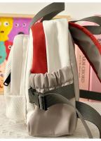 Mochila de Ocio Ligera Paquete Deportivo de Nylon para Adolescentes Bolsa de Viaje Compacta para Estudiantes Mochila de Senderismo para El Deportista - details 16
