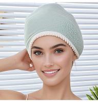 Nuevo paño grueso de doble capa para el cabello, toalla de secado rápido, gorro de ducha, gorros secadores de pelo de microfibra Ultra absorbentes - details 5