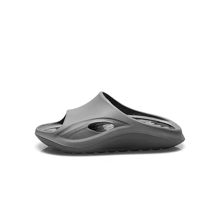 Zapatillas de casa informales para hombre, zapatillas ligeras antideslizantes para caminar en la playa - 1