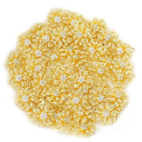 Colgantes de latón y circonita de Color dorado de 18K para mujer, joyería artesanal de alta calidad, collar, pendientes, accesorios - details 1