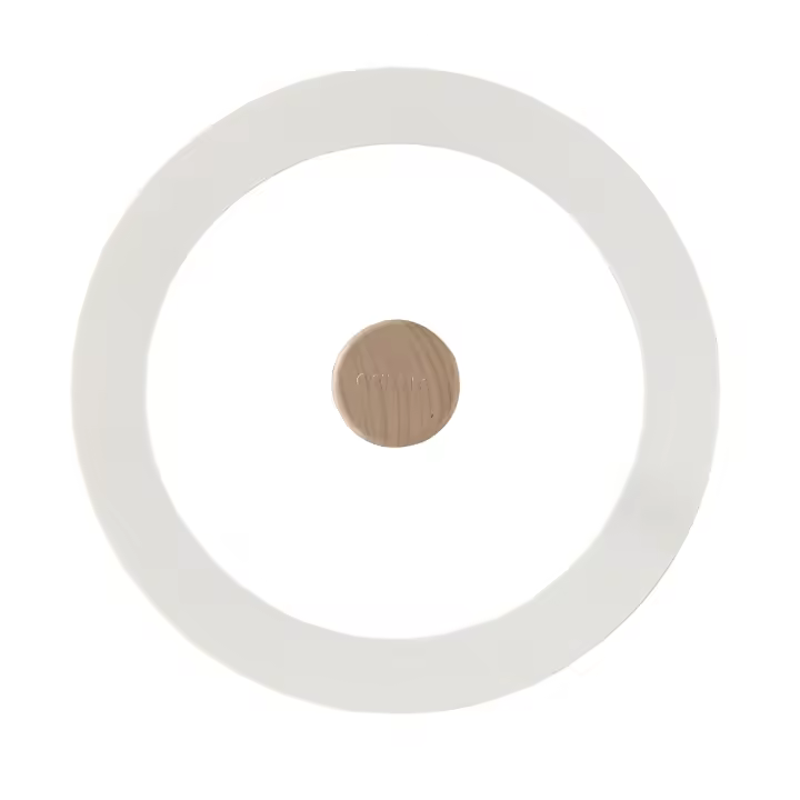 Tapa universal para ollas, cacerolas y sartenes CAROTE con borde de silicona resistente al calor y vidrio templado - 1
