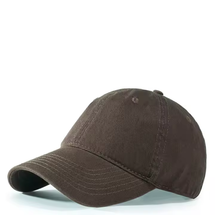 Gorra de béisbol con parte superior suave, sombrero para el sol de Golf, versión para hombres y mujeres que muestra la cara, gorra de béisbol antiagua de Color sólido pequeño - 1
