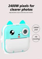 Cámara de impresión instantánea para niños, cámara de Video fotográfica Digital con impresora térmica, juguete de regalo de cumpleaños para niños y niñas - details 3