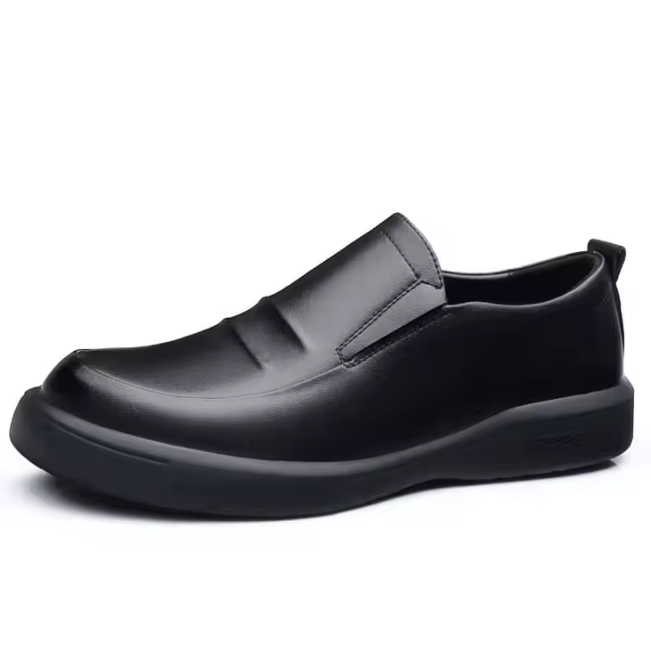 Nuevo Falda plana de negocios de cuero encerado antideslizante para hombre, falda deportiva 38-44 #   Zapatos casuales de alta calidad baratos - 1