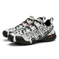 Zapatos de senderismo impermeables para hombre, calzado de cuero ligero y cómodo, antideslizante para caminar - details 1