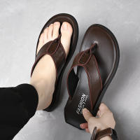 Chanclas de hombre nuevas de verano, antideslizantes y desodorantes, para conducir, informales, tipo sandalia de playa. - details 13