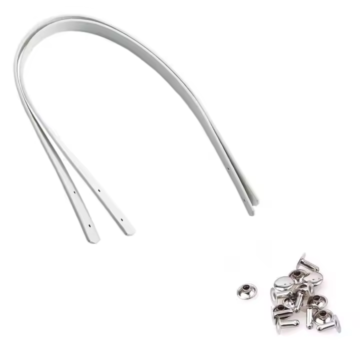 Correa de cuero PU de 60cm para mujer, accesorio para bolso, asa de repuesto, asas para bolso DIY, correa de cuero, correa para bolso de hombro - 1