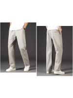 Pantalones Cargo para Hombre Ropa de Trabajo de Algodón para Primavera y Verano - details 2