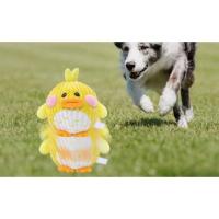 Juguete de peluche para mascotas en movimiento activo, bola rodante activada para perros