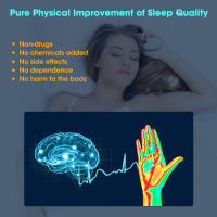 Instrumento inteligente para aliviar la ansiedad y el sueño, dispositivo para calmar el insomnio, estimulación del pulso saludable, dormir de mano, nuevo - details 4