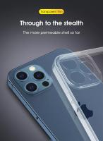 Funda de teléfono transparente para iPhone, carcasa suave de silicona para modelos 12, 13 Pro Max, Mini, 11, 14 Pro, XS, Max, XR, X, 8, 7, 6s Plus - details 2