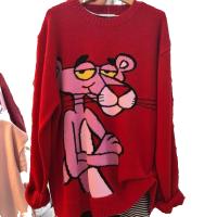 SUÉTER de leopardo rosa de moda para MUJER - details 2