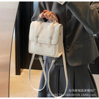 Nueva mochila de primavera informal y sencilla para niñas, nuevo diseño de nicho para desplazamientos, bolso cruzado ligero - details 20