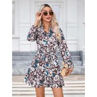 Elegante Vestido Mini de Línea A para Mujer Nueva Moda Primavera Otoño 2025 - details 11