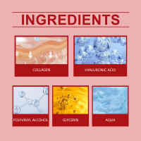 La mascarilla facial desprendible de colágeno nutre, hidrata, suaviza, reafirma, mejora la elasticidad, la piel natural y brillante. - details 2