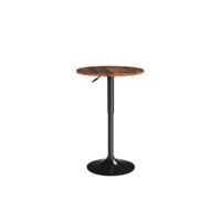 Juego de 2 Taburete de Bar Taburete de Altura Ajustable 89-111 cm Taburete Industrial Metal Silla de Cocina Tasburete Alto para Cocina Bar Comedor Gris Claro - details 13