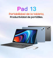 Tableta BLACKVIEW OSCAL Pad 13, 8GB RAM 256GB ROM, batería de 7680mAh, pantalla HD+ de 10,1 pulgadas, Octa Core T606, Android 12,13MP Tablet PC - details 0