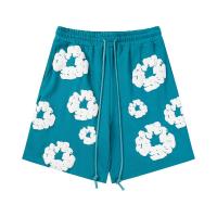 Nuevos pantalones cortos de manga corta de Kapok impresos en 3D para vacaciones de playa en primavera y verano 2025 - details 23