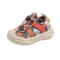 Sandalias deportivas para niños 2025 nuevos productos de verano Zapatos de malla transpirable con agujeros para niños Zapatos de playa huecos de secado rápido para niñas - details 14