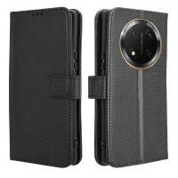 Phone Case for HONOR Magic7 Lite 5G PU Wallet Case Card Slots Magnetic Clasp Stand Full Protection Cover - details 5