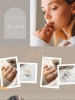 Anillo de Sol y Luna de Plata de Ley 925 Anillo Brillante de Sol, Anillo Azul de Luna, Regalo de Amistad Prometida - details 0