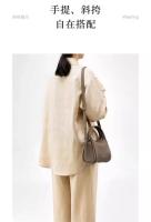 Yuao serie de cestas de verduras, diseño de cuero para primavera y verano, mini bolso de mensajero portátil para mujer, mochila de lujo de alta gama - details 2