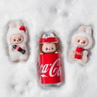 The Monsters Coca-Cola Series-Face Plush Pendant de Acción Popular Figura Coleccionable y Adorable Juguete Artístico Regalo Creativo 1PC. - details 1
