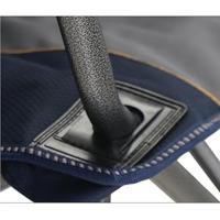 Silla de camping plegable de gran tamaño, silla de pesca plegable con soporte para bebidas, bolsa isotérmica, silla plegable de exterior de Oxford 600D hasta 200 kg - details 9