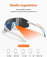 Gafas de sol ciclismo hombre movimiento bicicleta montaña senderismo pesca mujer aire libre Ultravioleta Protección solar Equipos de protección - details 7