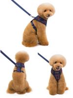 Nuevo juego de correa de arnés, cuerda de tracción para perros, correa para el pecho, cadena para perros pequeños y medianos, accesorios para Chihuahua - details 5