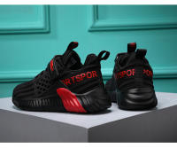 Zapatillas deportivas antideslizantes para niños, calzado ligero y transpirable para correr al aire libre, Tenis para caminar en la escuela - details 11