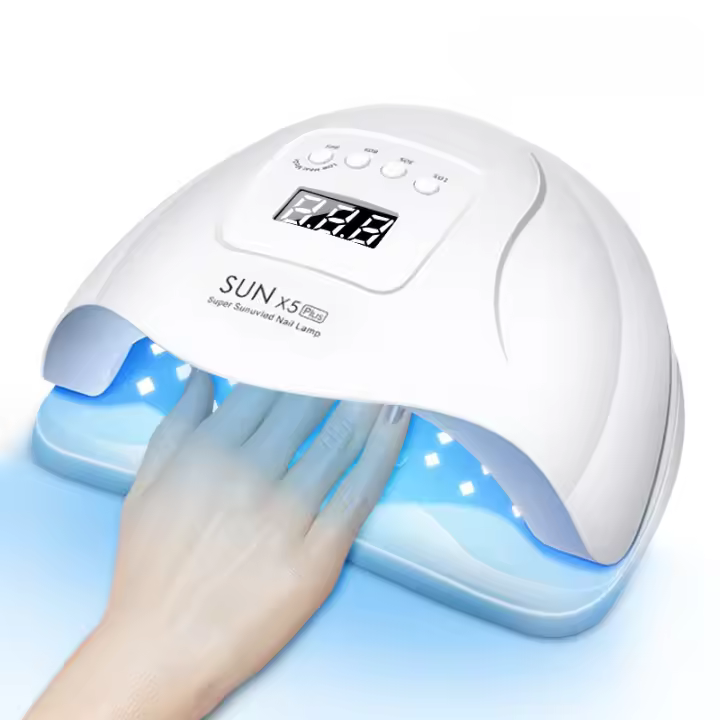 Secador de lámpara LED UV para curar todos los esmaltes de uñas de Gel con detección de movimiento, herramienta de salón de manicura y pedicura - 1