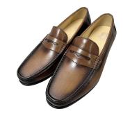 Zapatos de hombre con suela de goma suave negra, estilo de moda, transpirable, de cuero, informal, de verano, superventas - details 18