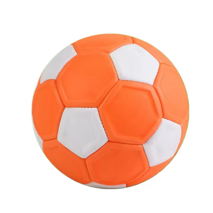 Balón de fútbol curvo de tamaño recreativo 3/4/5, líneas curvas recreativas, fútbol juvenil, juguete deportivo naranja, partido de fútbol, ​​curvado - 1