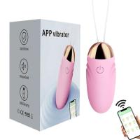 APP inalámbrica Bluetooth salto vibrador huevo cuerpo masajeador estimulador mujeres bala vibradores adultos juguetes sexuales producto amantes juegos - details 11