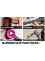 【2024 Version】Secador de Pelo Profesional Ionico con 7 Difusores Incluido, 1600W, con 2.8m de Cable - details 5