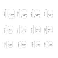 Puntas de uñas decoradas con patrón de tablero de ajedrez, no se decoloran fácilmente, elegantes y a la moda para mujeres - details 2