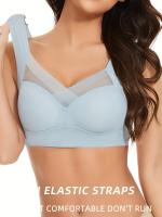 Ropa Interior Sin Montura Para Mujer, Sujetador Deportivo Para Correr, Yoga, 3 Piezas - details 4