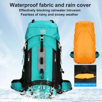 Mochila de Senderismo Impermeable de Gran Capacidad 60L Para Hombres y Mujeres - details 4