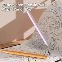 Funda protectora Apple Pencil Pro, soporte de silicona, ultrafina, adecuada para iPad, tableta - details 4