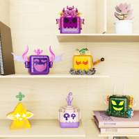 Juegos de bloques de construcción de frutas para niños, Juguetes Divertidos y Lindos, regalos coleccionables para fanáticos, cumpleaños - details 2