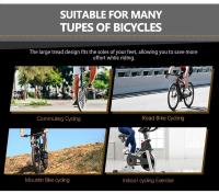 KOOTU bicicleta El material de aleación de aluminio es fuerte y duradero Pedales de bicicleta universales plegables rodamientos sellados - details 8
